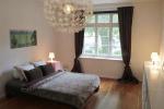 Schlafzimmer möblierte Wohnung