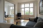 Wohnzimmer - Blick ins Esszimmer